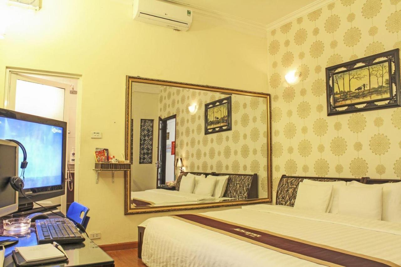 A25 Hotel - 38 Hang Thiec Hanoi Exterior photo