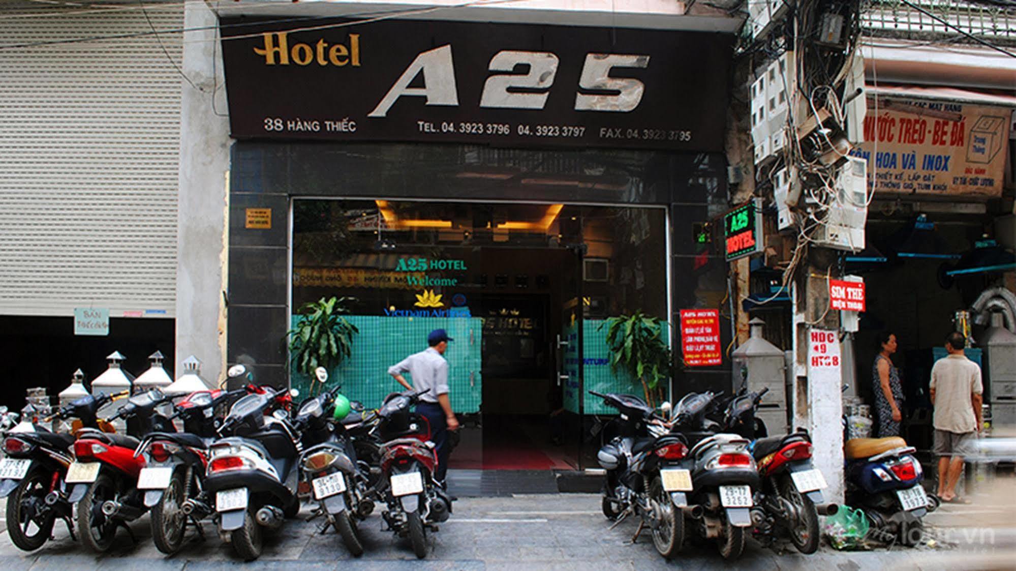 A25 Hotel - 38 Hang Thiec Hanoi Exterior photo